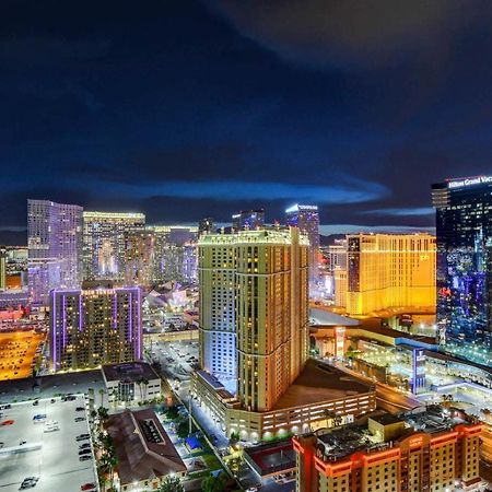 Mgm Signature-32-621 1Br2Ba F1 Strip View Balcony Las Vegas Exterior photo