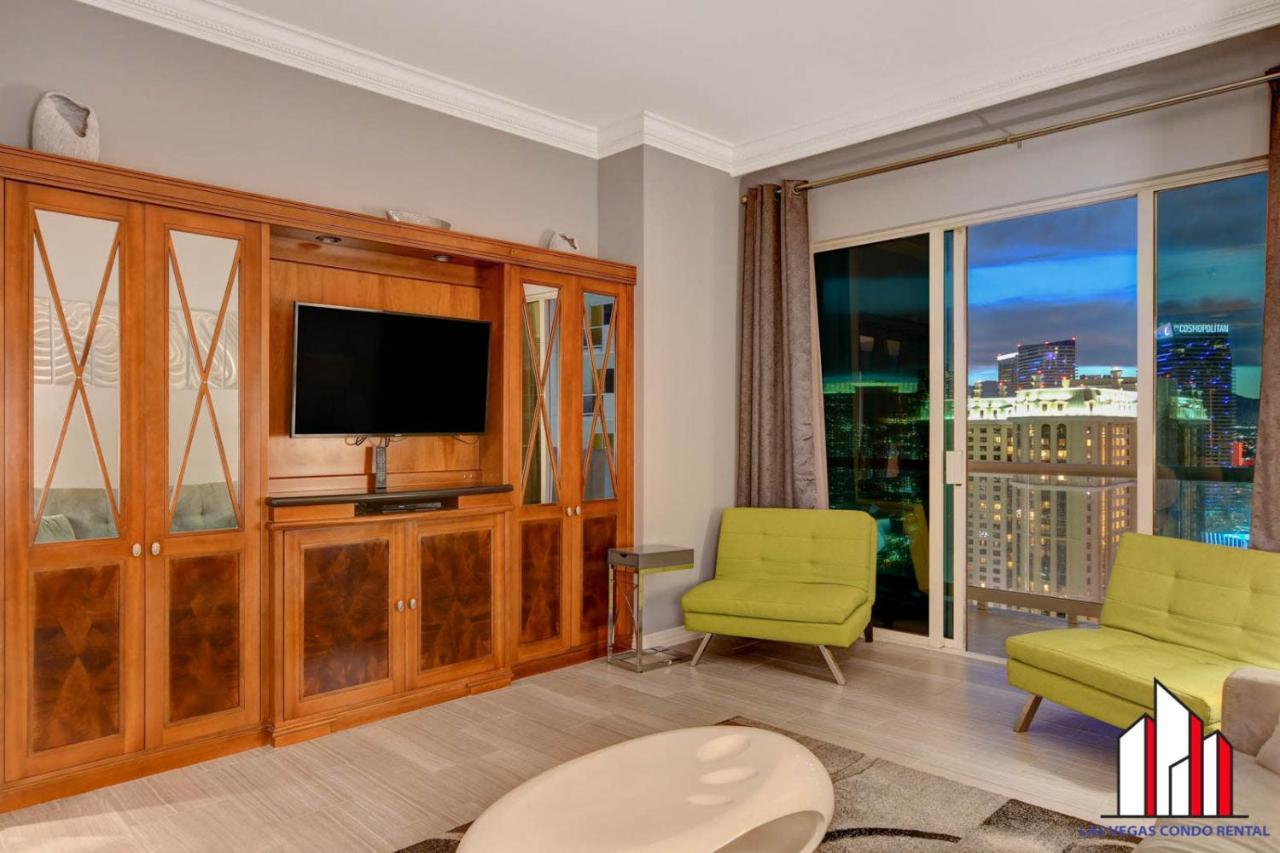 Mgm Signature-32-621 1Br2Ba F1 Strip View Balcony Las Vegas Exterior photo