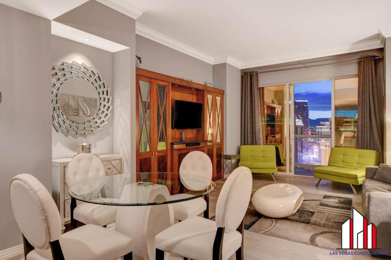 Mgm Signature-32-621 1Br2Ba F1 Strip View Balcony Las Vegas Exterior photo