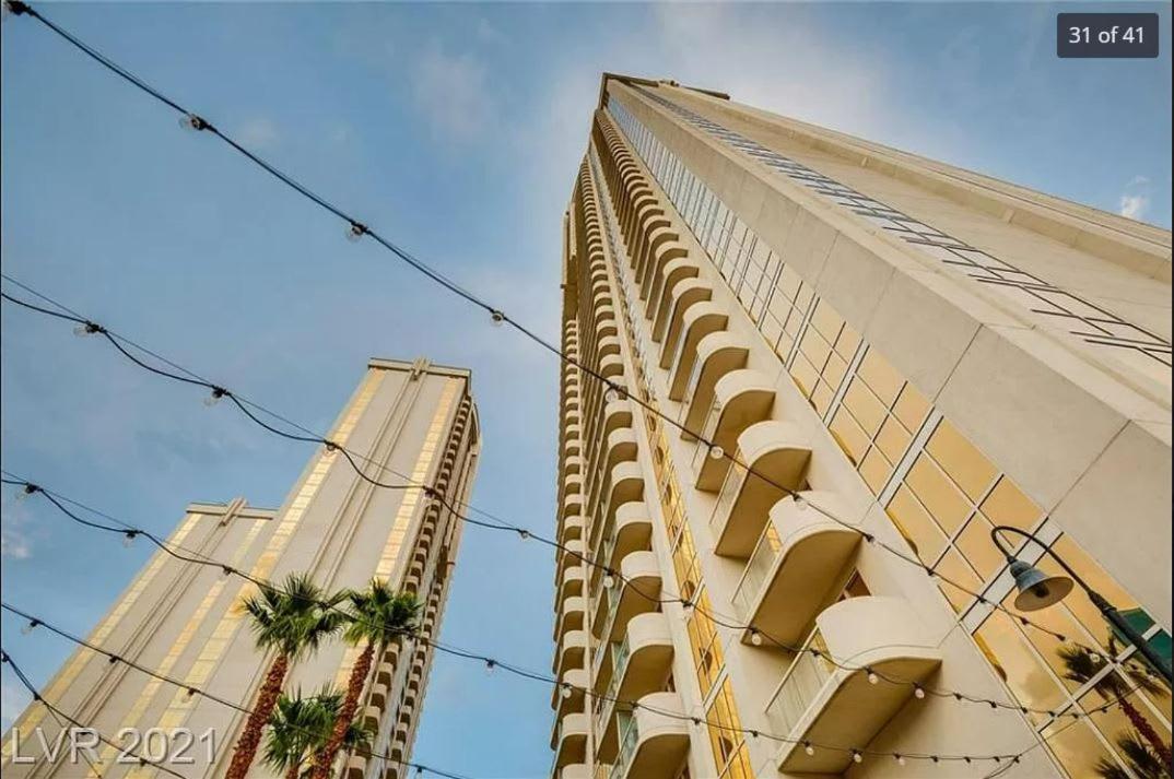 Mgm Signature-32-621 1Br2Ba F1 Strip View Balcony Las Vegas Exterior photo
