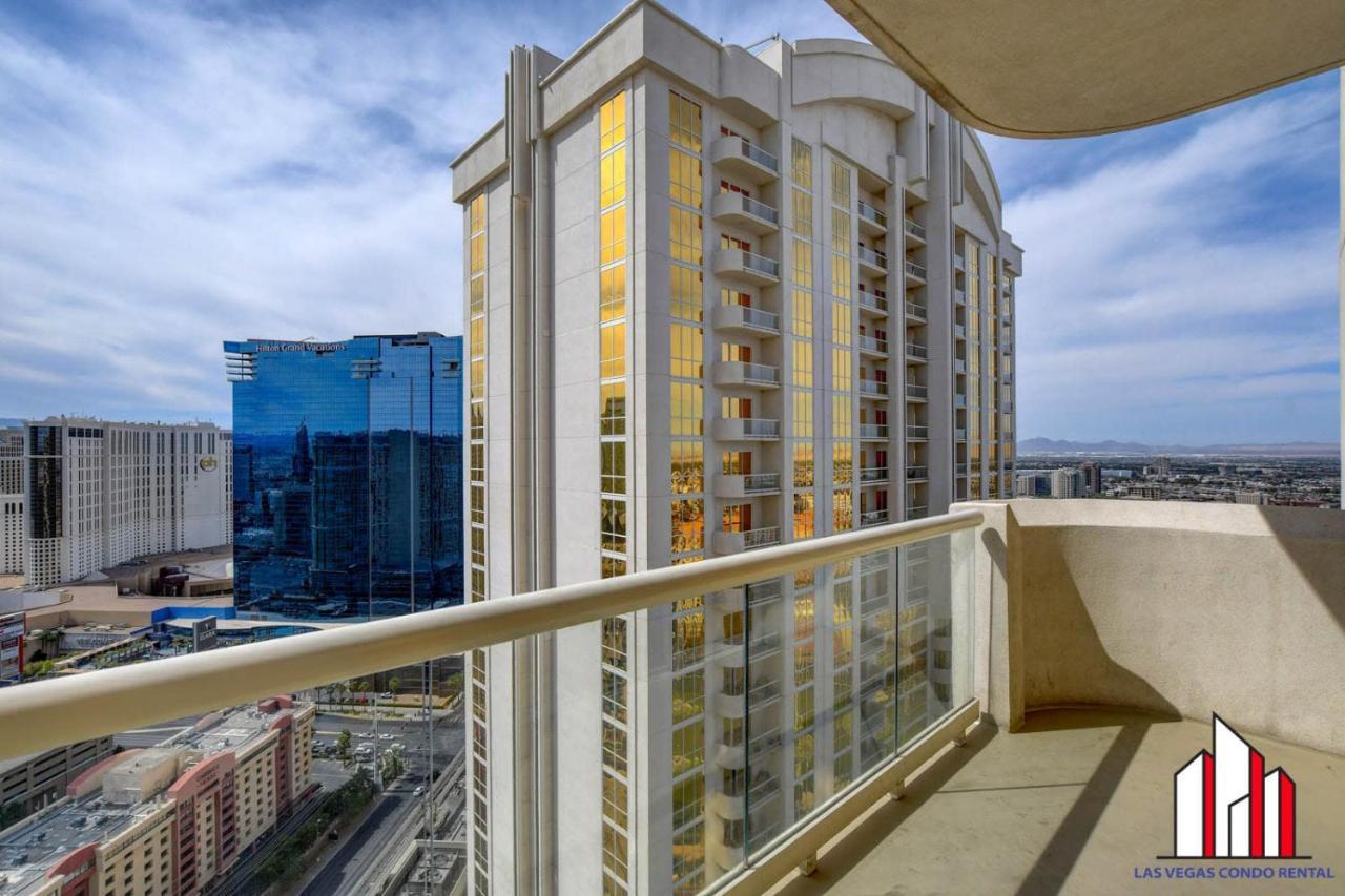 Mgm Signature-32-621 1Br2Ba F1 Strip View Balcony Las Vegas Exterior photo