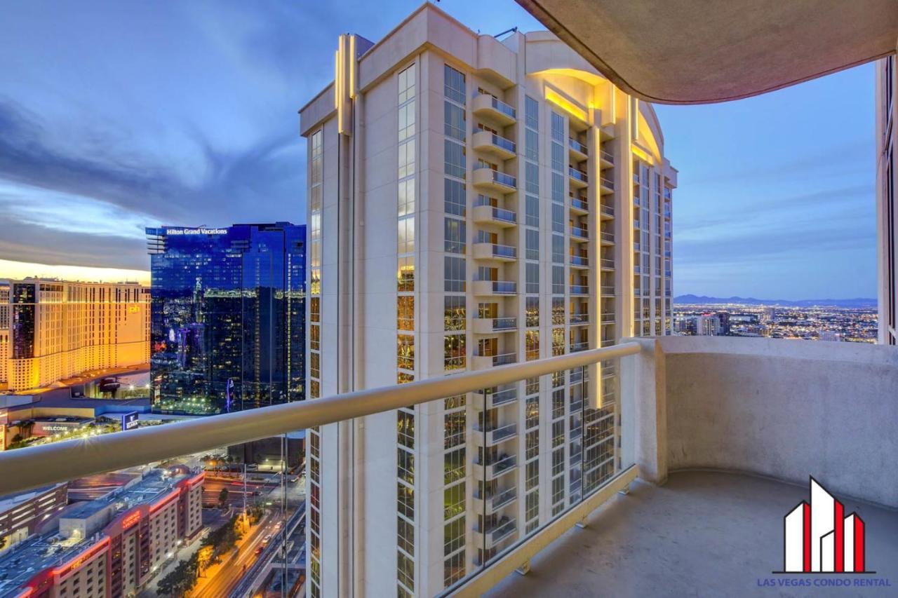 Mgm Signature-32-621 1Br2Ba F1 Strip View Balcony Las Vegas Exterior photo