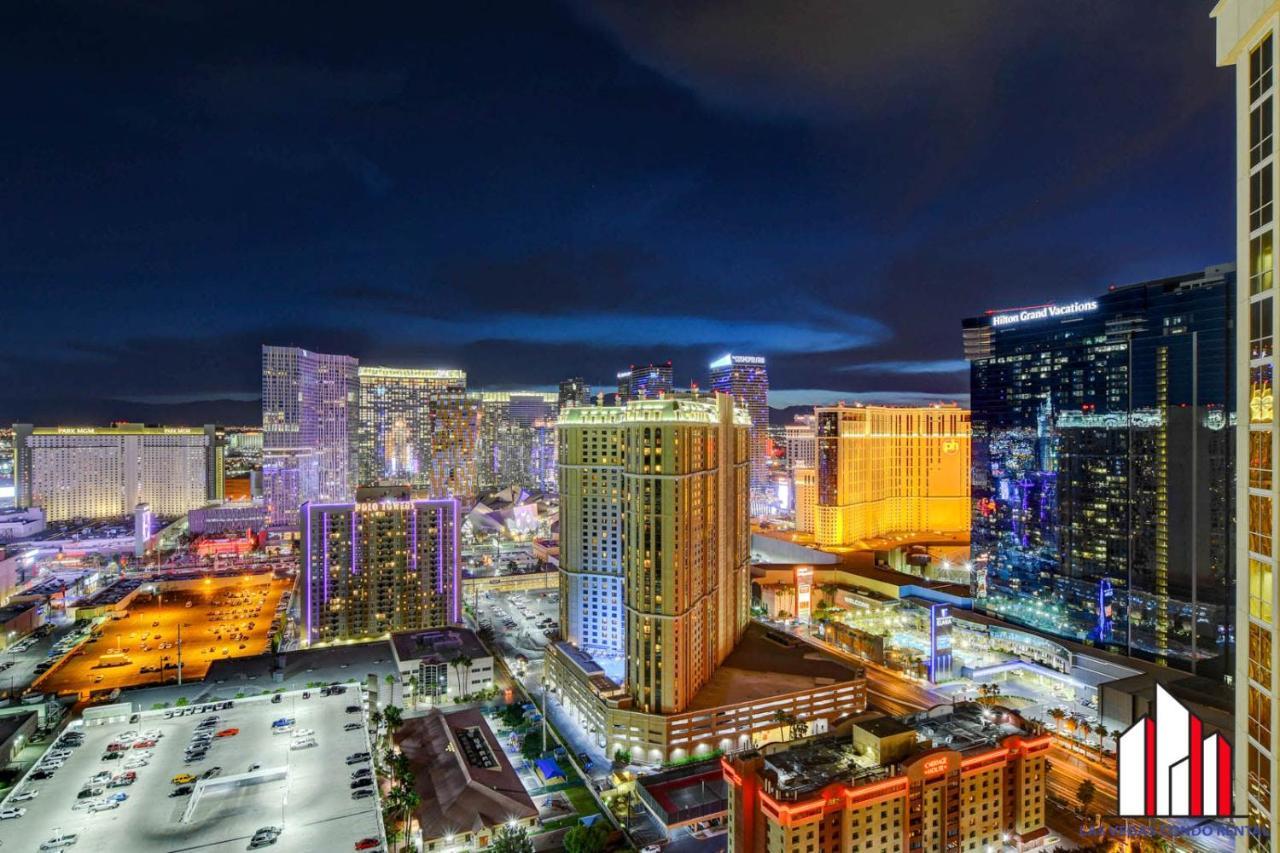 Mgm Signature-32-621 1Br2Ba F1 Strip View Balcony Las Vegas Exterior photo