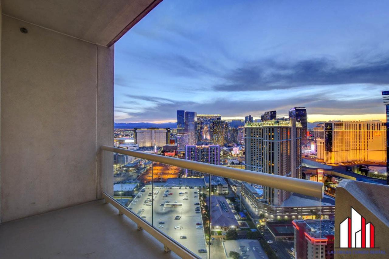 Mgm Signature-32-621 1Br2Ba F1 Strip View Balcony Las Vegas Exterior photo