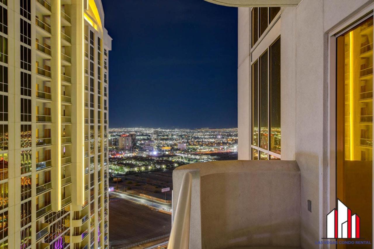 Mgm Signature-32-621 1Br2Ba F1 Strip View Balcony Las Vegas Exterior photo