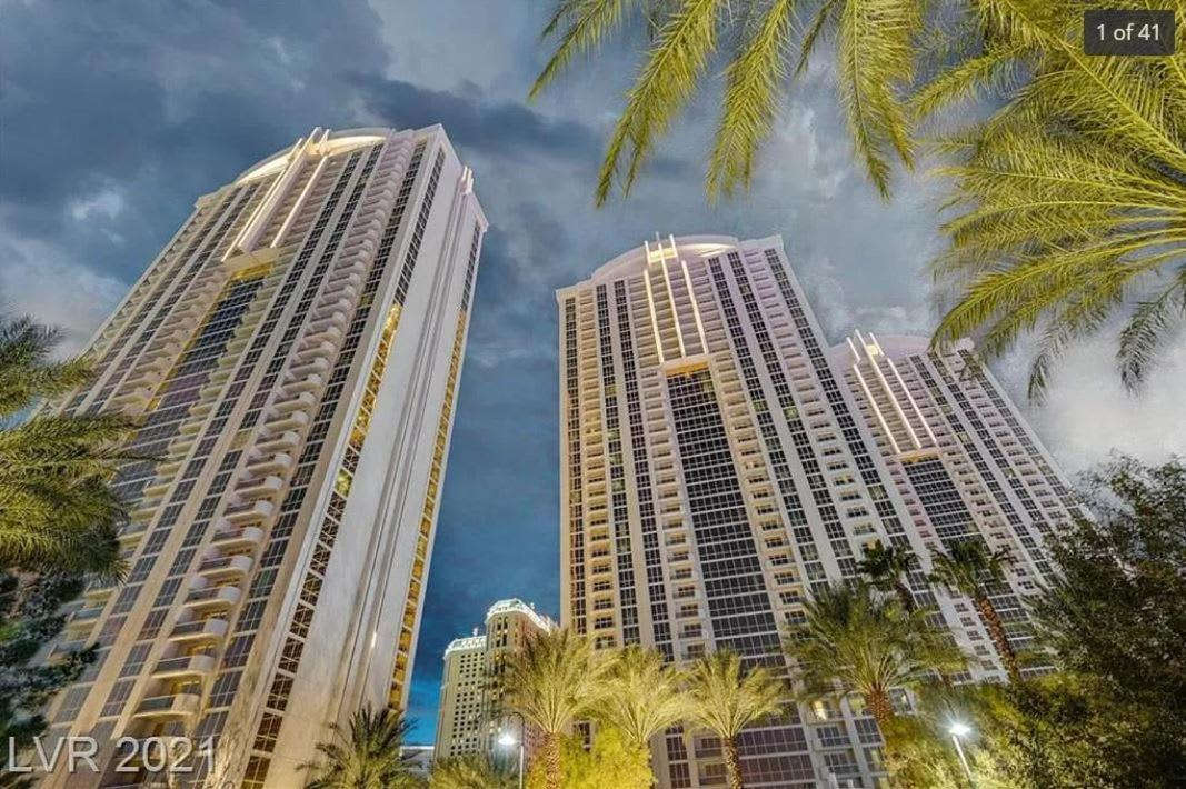 Mgm Signature-32-621 1Br2Ba F1 Strip View Balcony Las Vegas Exterior photo