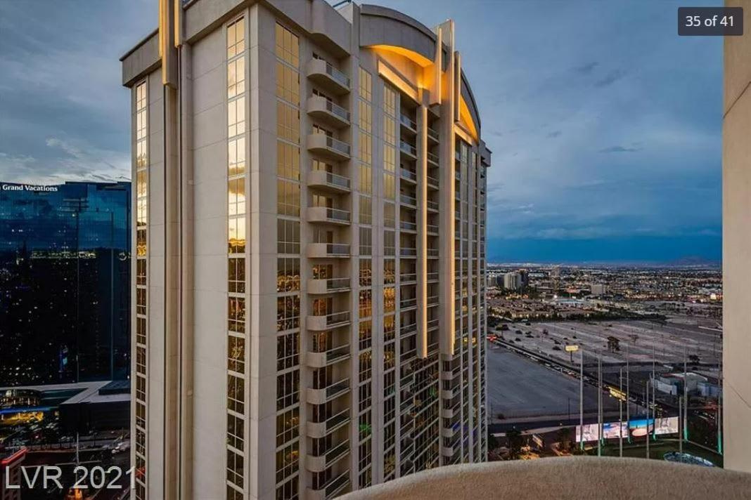 Mgm Signature-32-621 1Br2Ba F1 Strip View Balcony Las Vegas Exterior photo